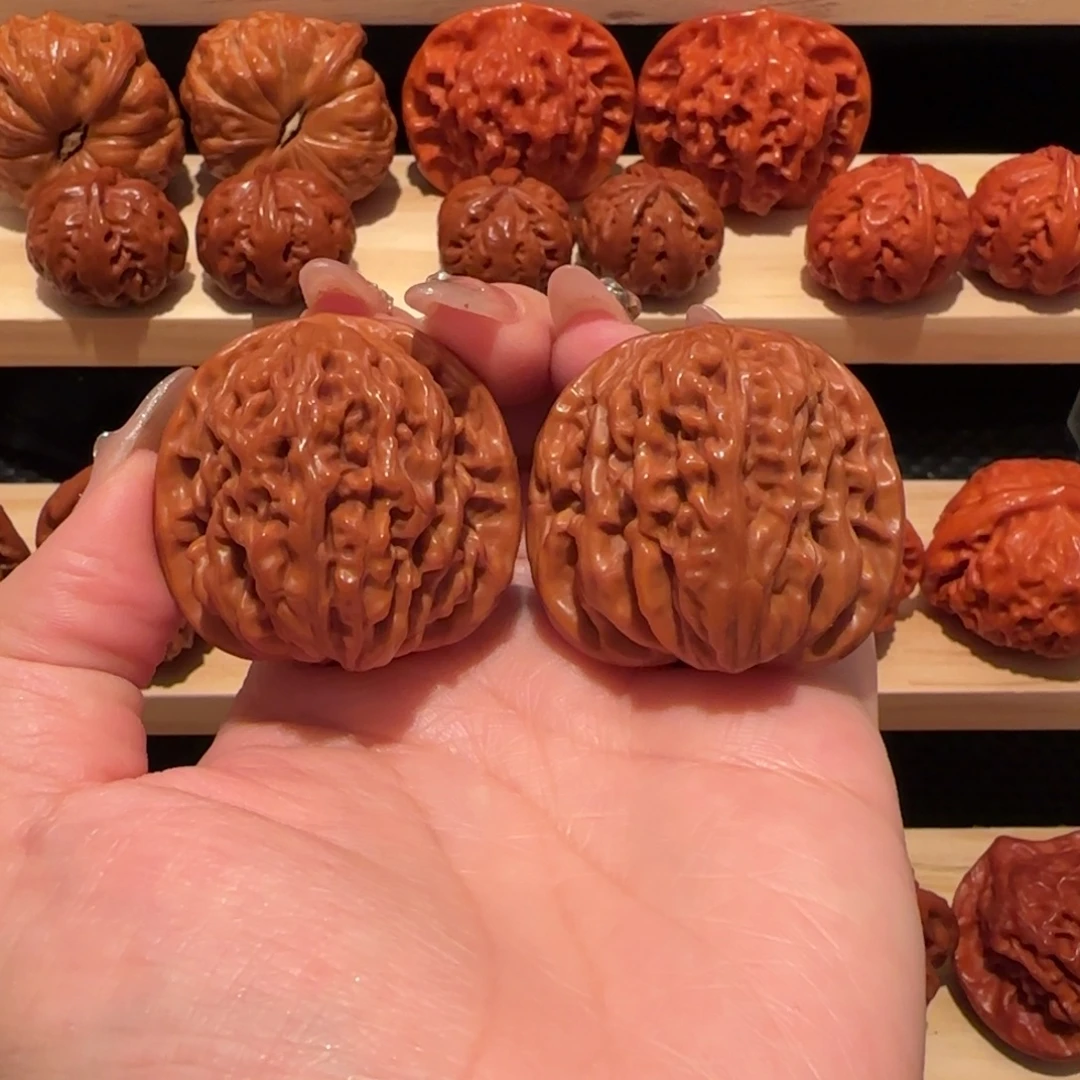 文玩核桃吊坠四座楼39精品1147