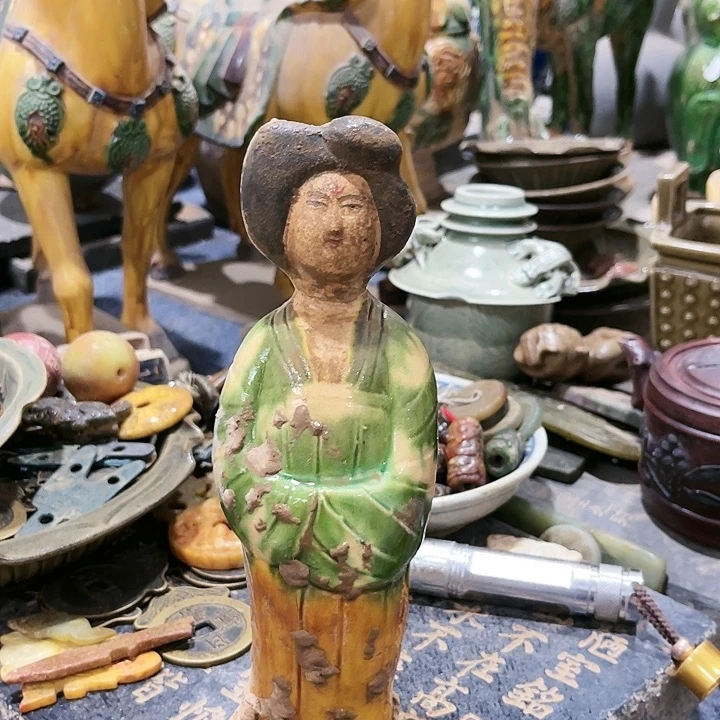 瓦当摆件摆件茶桌