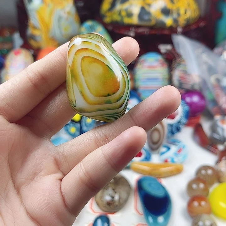 未镶嵌耳饰玛瑙/玉髓