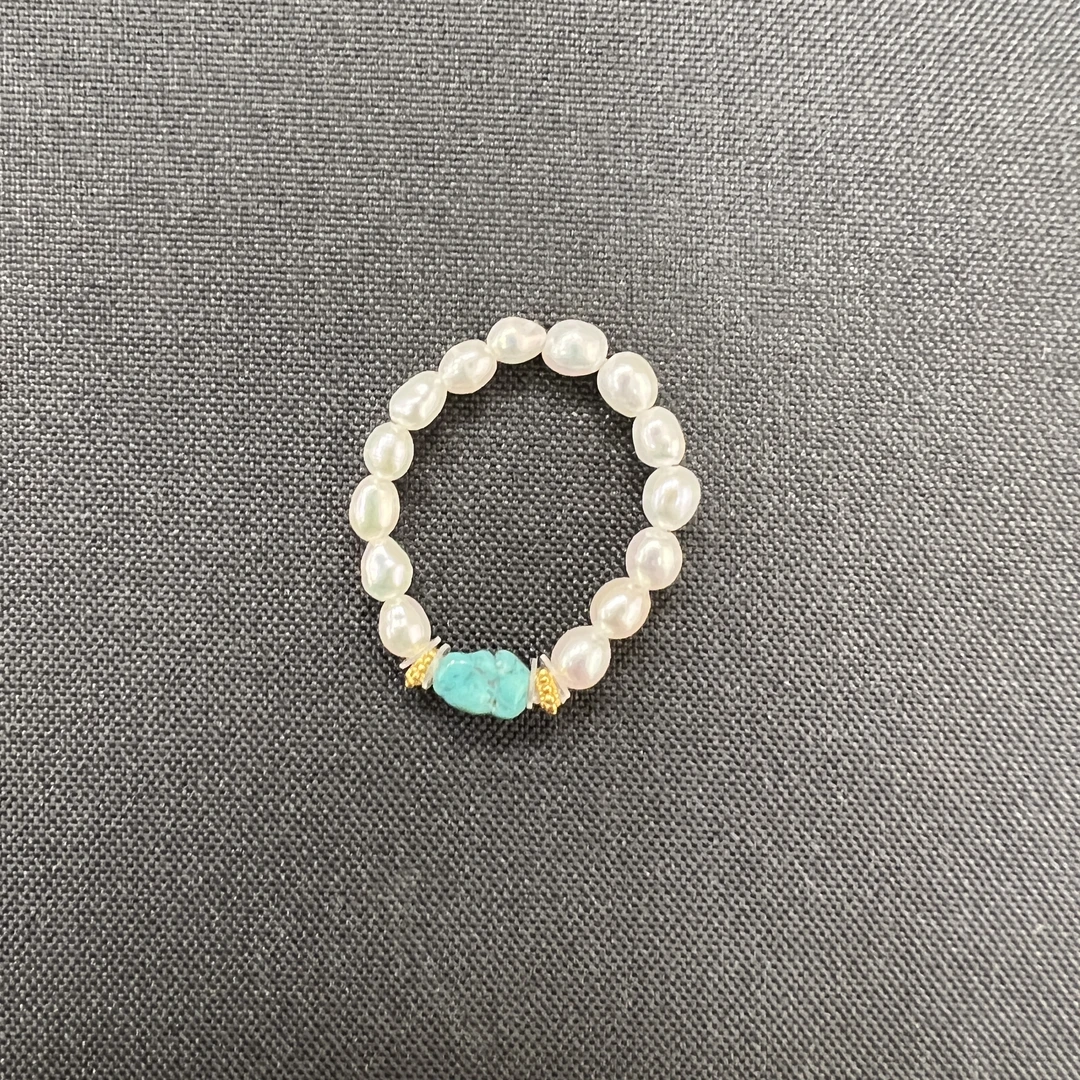 198珍珠戒指（多样性发货）