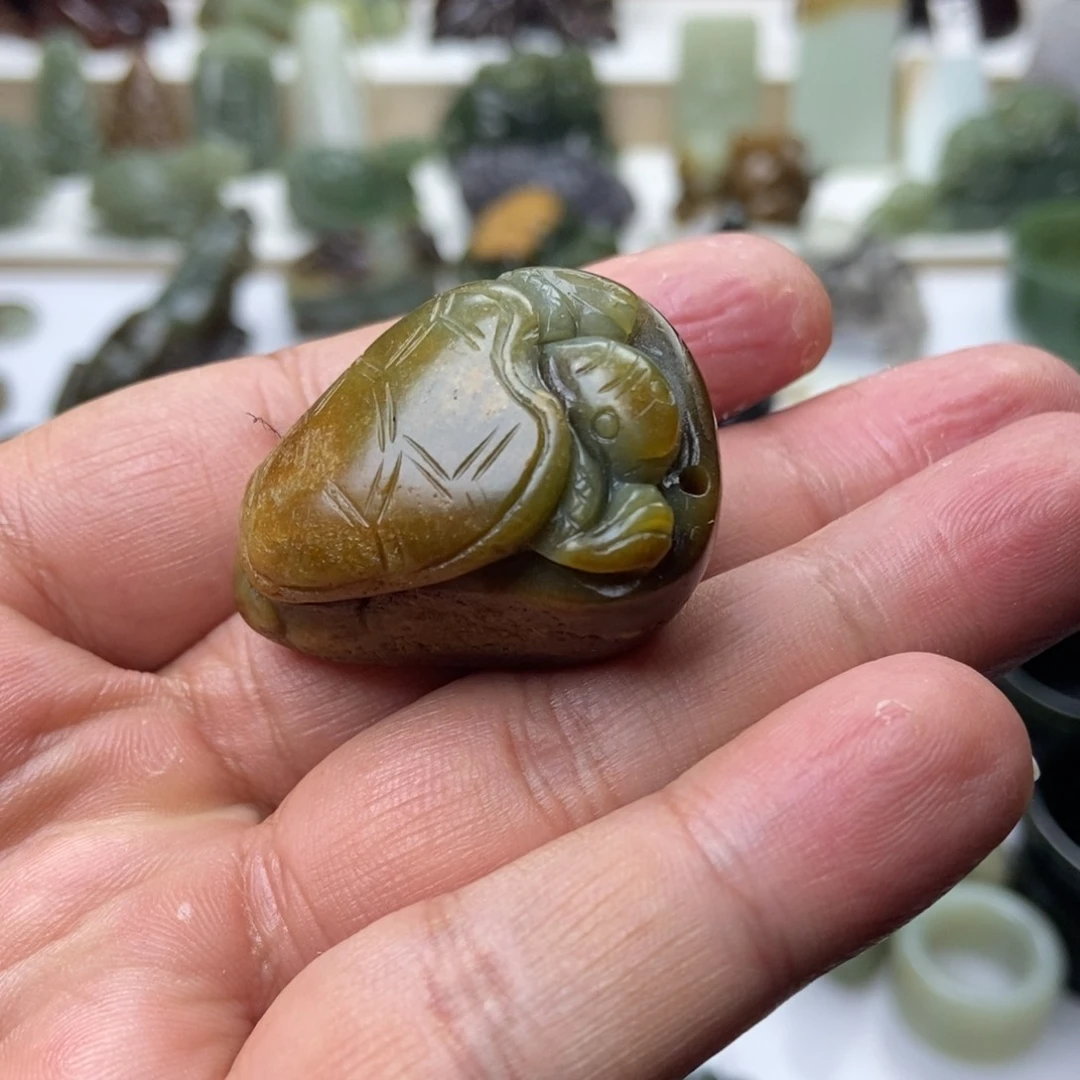 【闪购商品】未镶嵌和田玉挂件