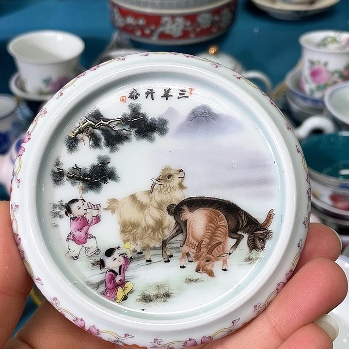 景德镇陶瓷主人杯123444