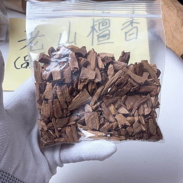 檀香木无事牌檀香木50g米粒碎料