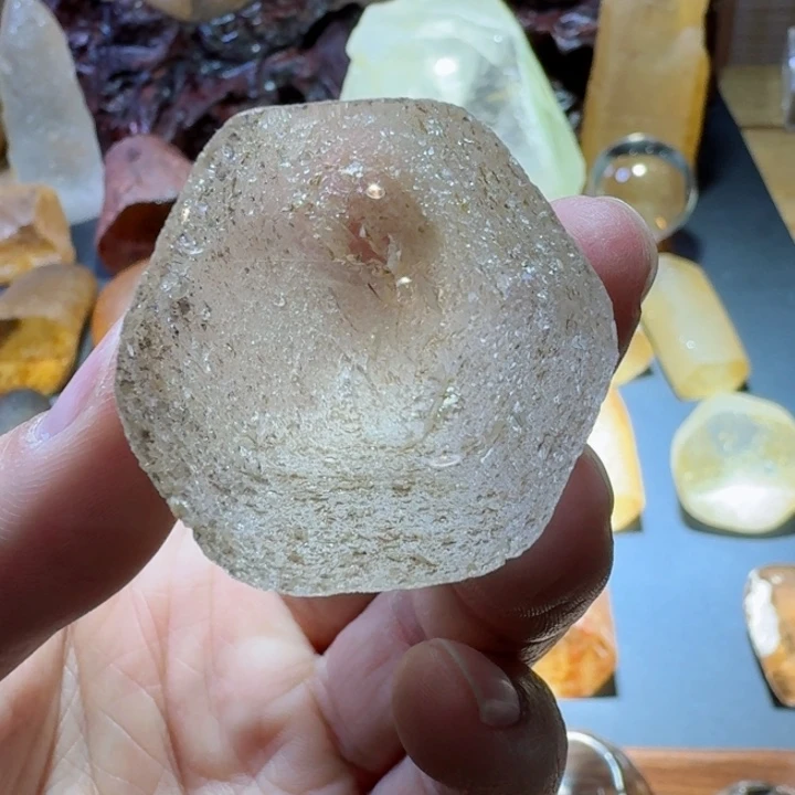 水晶水晶原石未镶嵌