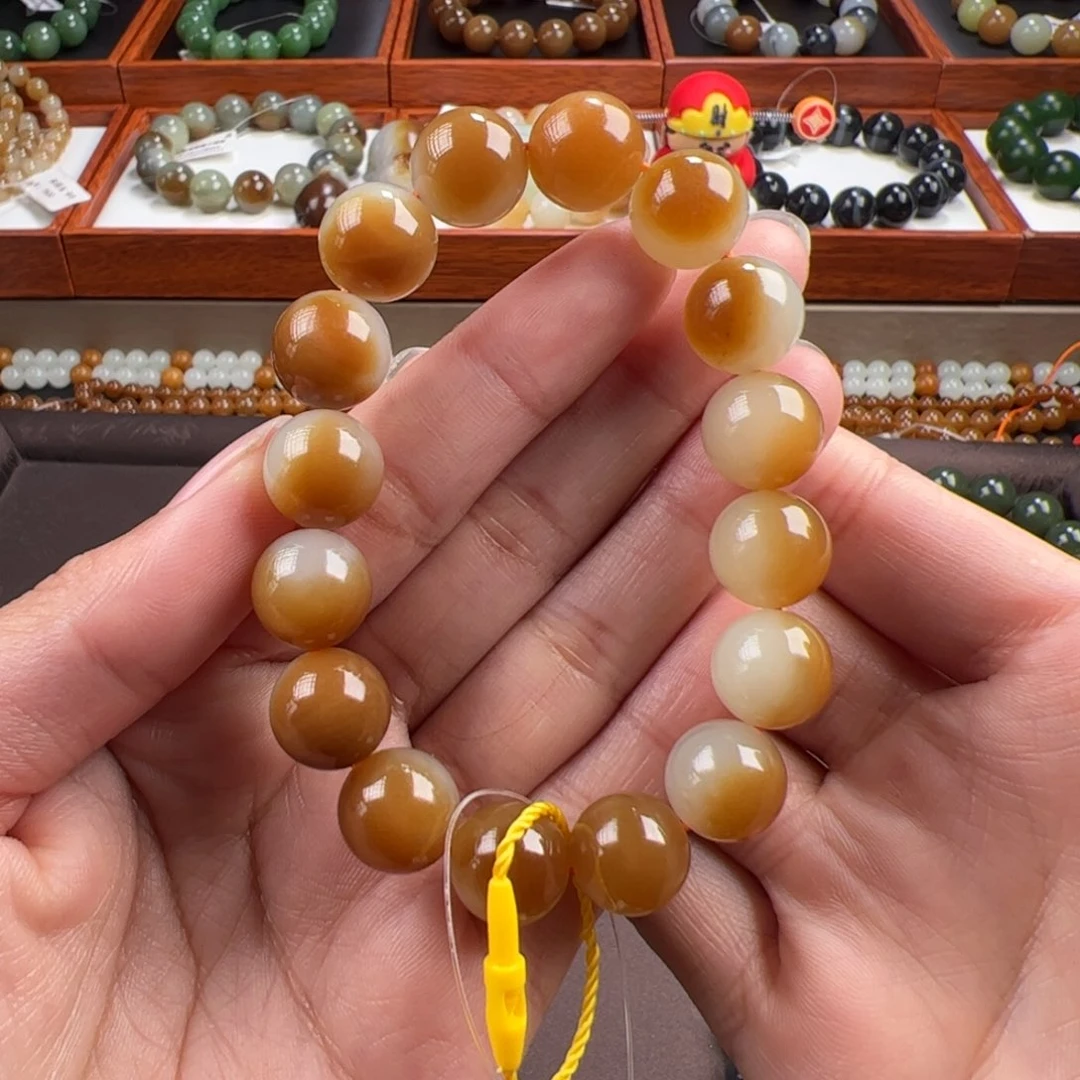 和田玉手链未镶嵌