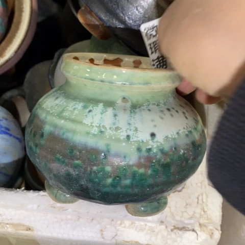 罐6801 微瑕38包邮景德镇陶瓷