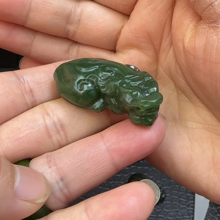 和田玉（碧玉）吊坠未镶嵌
