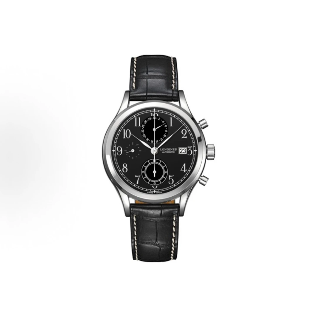 99新 Longines/浪琴 浪琴 经典复古系列自动机械机芯