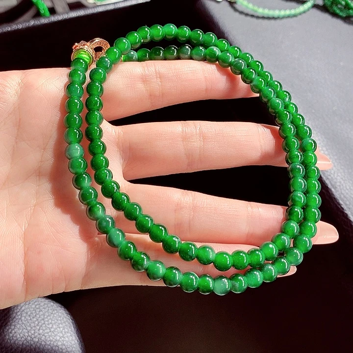 毛衣链未镶嵌翡翠