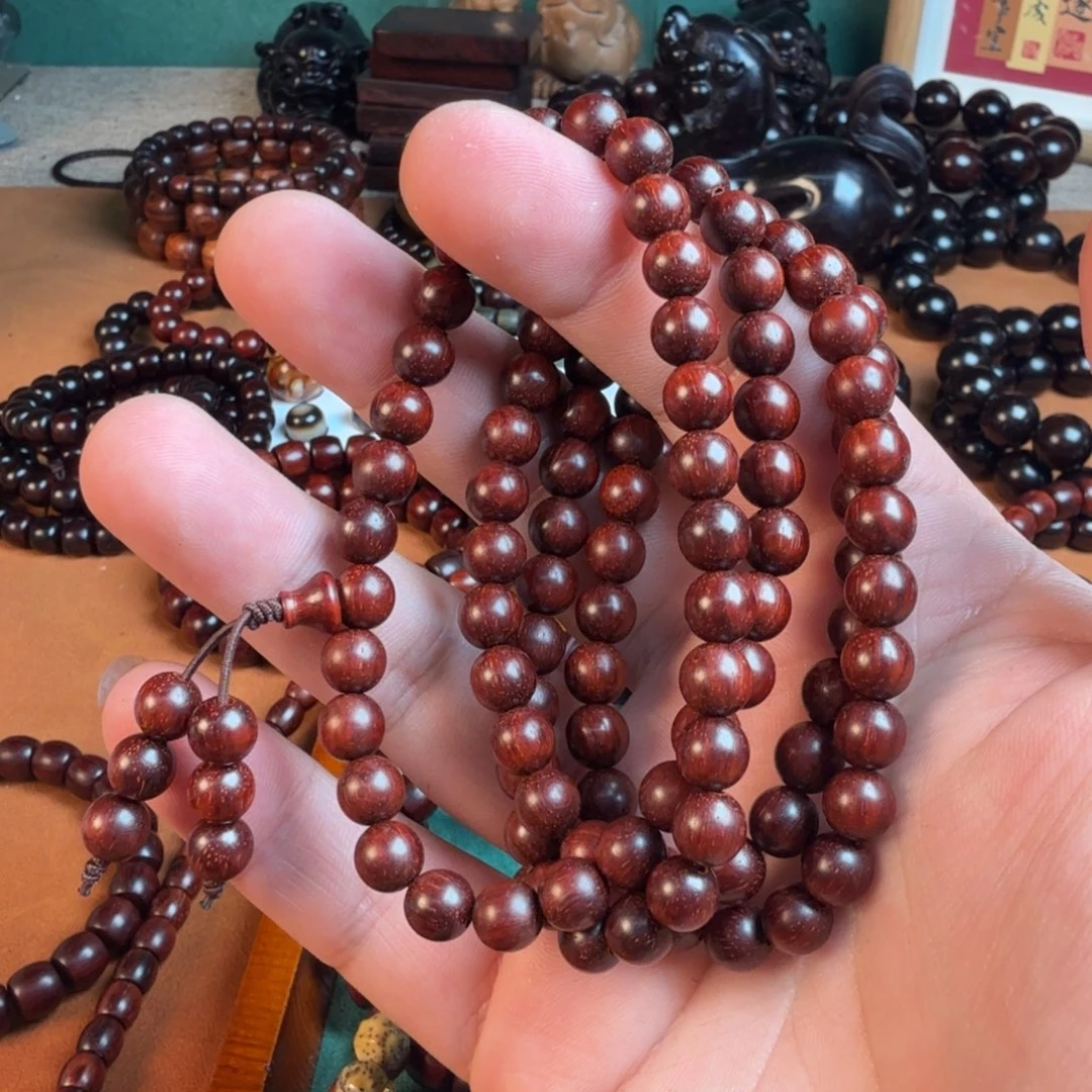 小叶紫檀手串/手链年