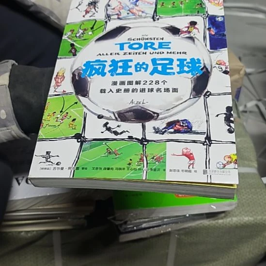 疯狂的足球（务必塑封）