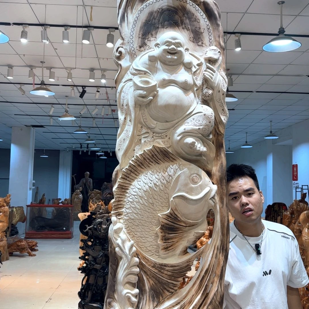 晨***岛木工艺品摆件不包邮