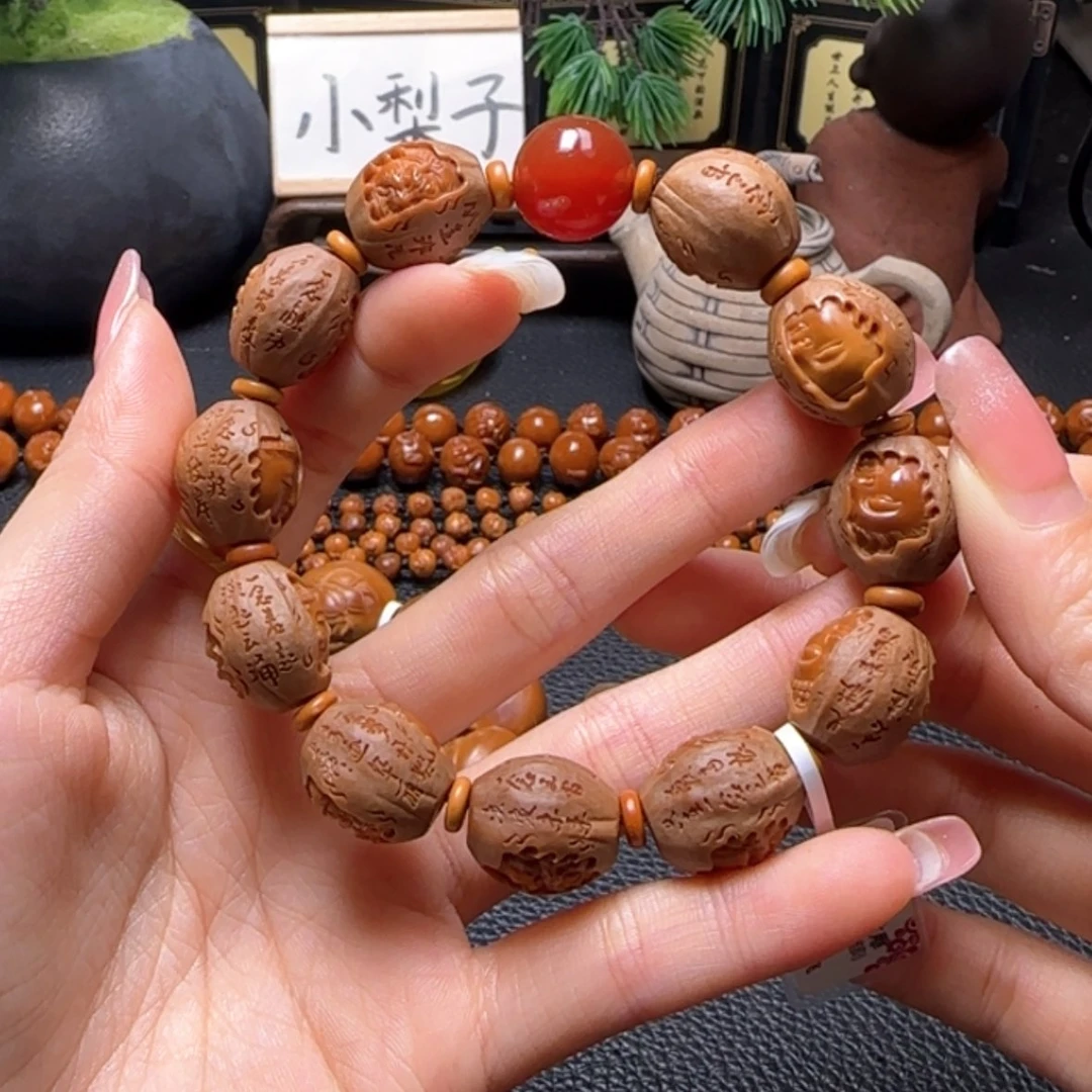 【闪购商品】橄榄核手串一念之间