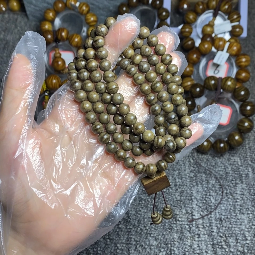 手串/手链楠木（金丝楠）乌木0.8/108水波 588