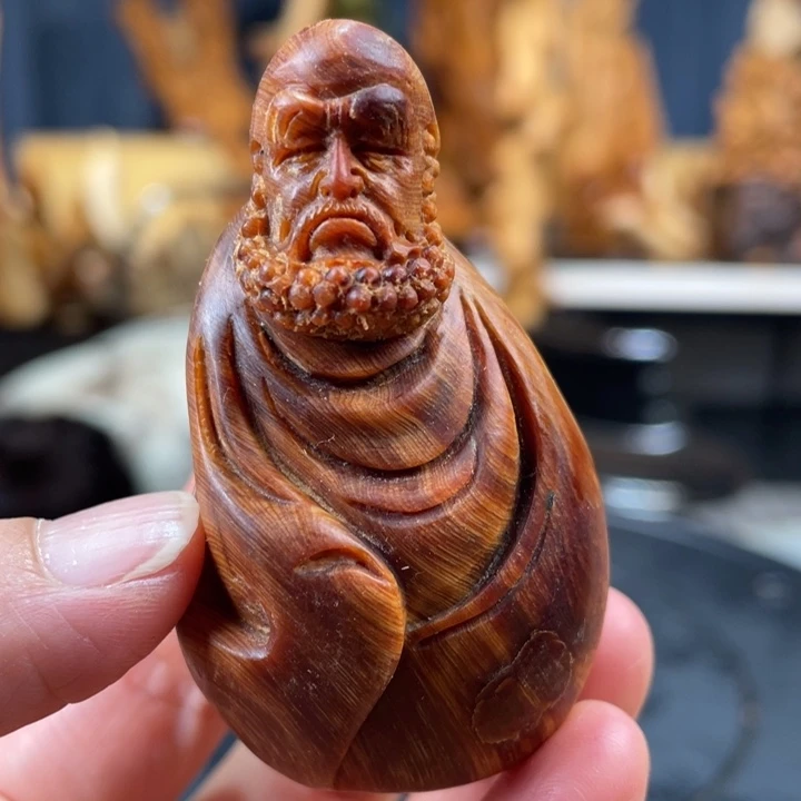 柏木（崖柏）手把件