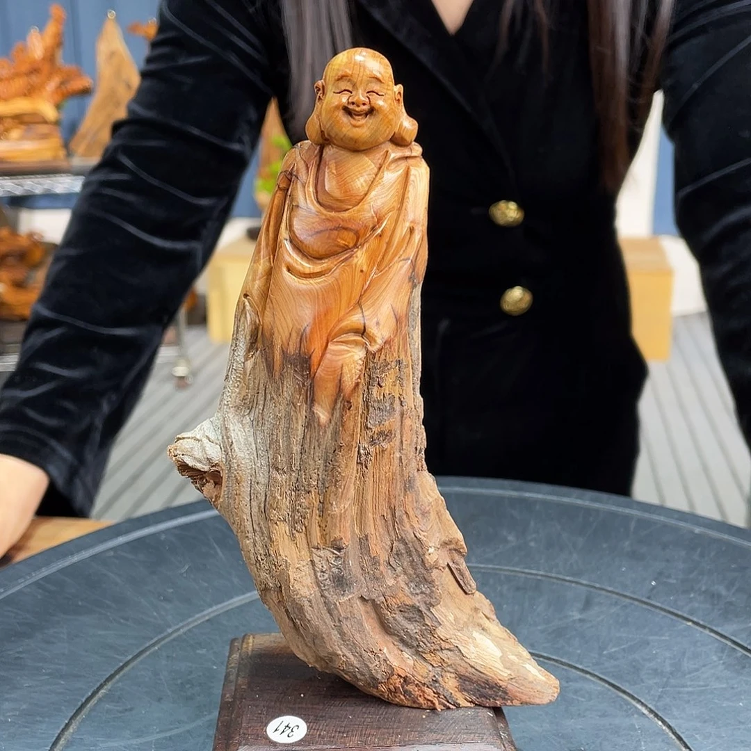 柏木（崖柏）随型摆件