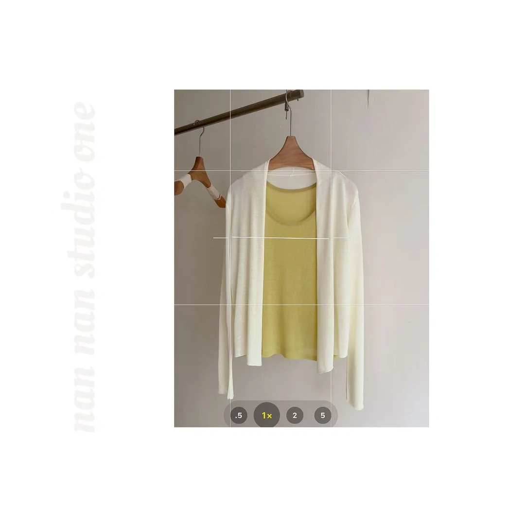 【云朵开衫】夏季针织防晒开衫