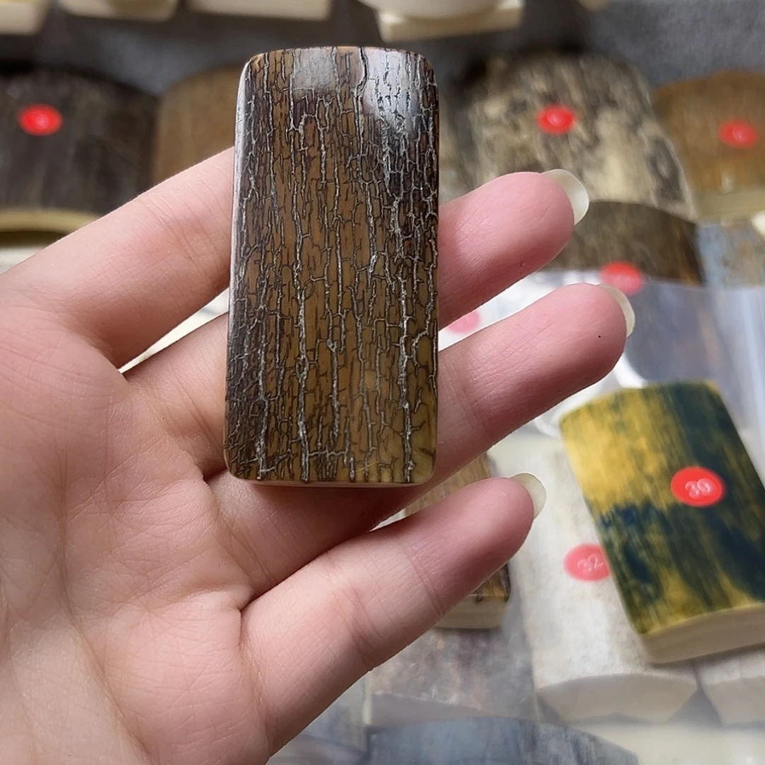 *****猛犸象牙手串/手链/手镯猛犸原材料边角料大块料