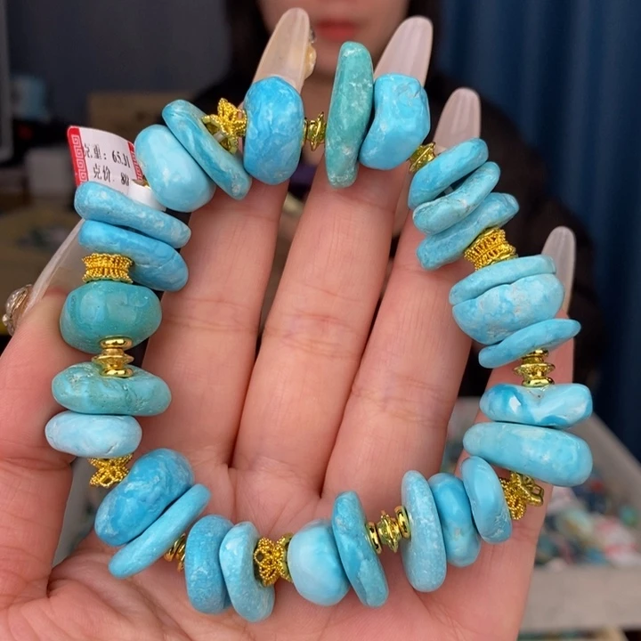 【闪购商品】绿松石珠宝奇石未镶嵌