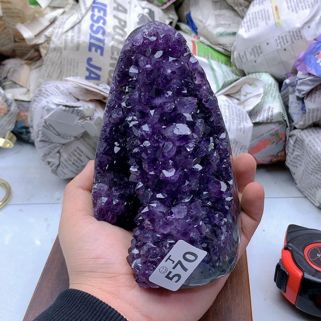 紫晶大型摆件（非配饰）未镶嵌