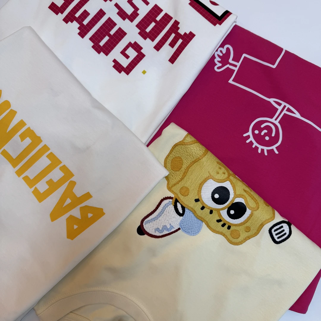 【多梵】纯棉T恤休闲百搭夏季韩版显瘦ins宽松男女同款透气棉T圆领