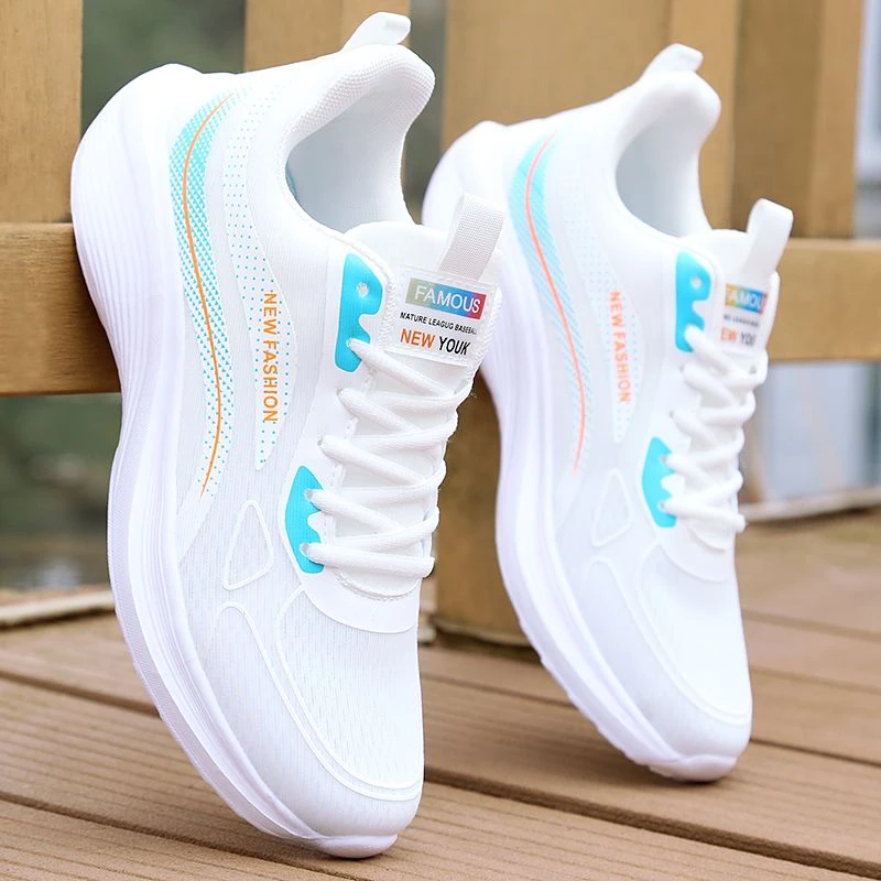 冰丝网面男鞋夏季超轻跑步鞋防臭网鞋男运动鞋学生透气男士休闲鞋