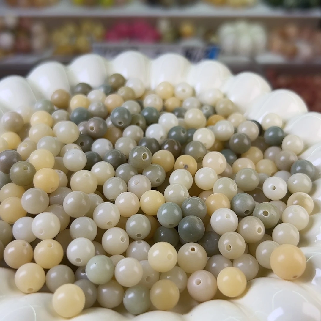 菩提根/象牙果吊坠卡8多宝圆200颗