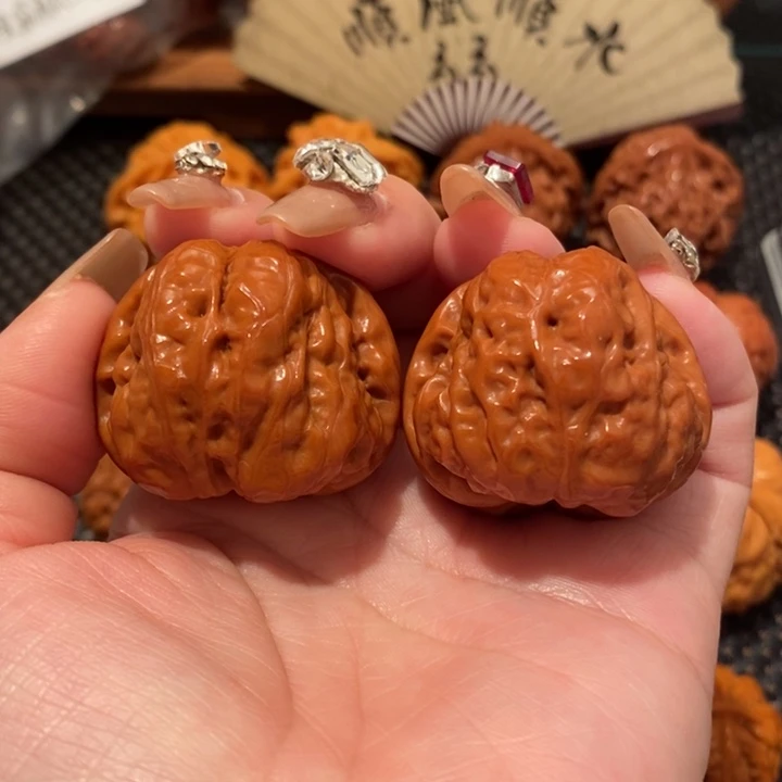 文玩核桃吊坠37蛤蟆头639