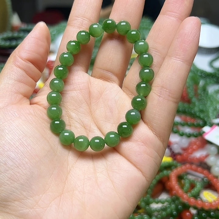 未镶嵌手链和田玉（碧玉）