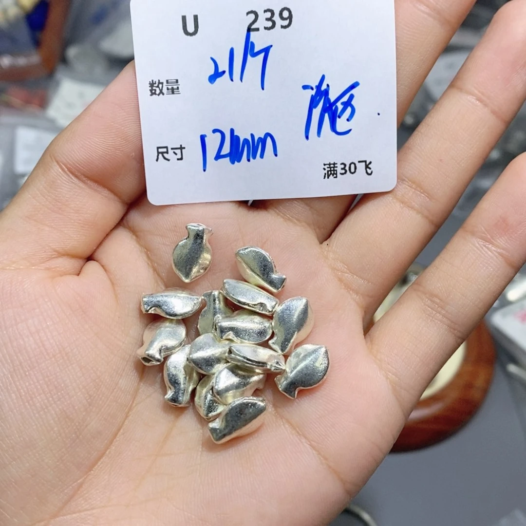 淡水珍珠银S925镶嵌颈饰U239