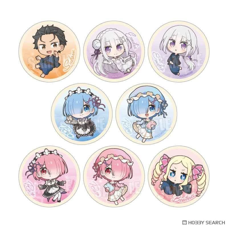 【拆包】re从零开始的异世界生活q版漂浮吧唧 正版日谷盲盒