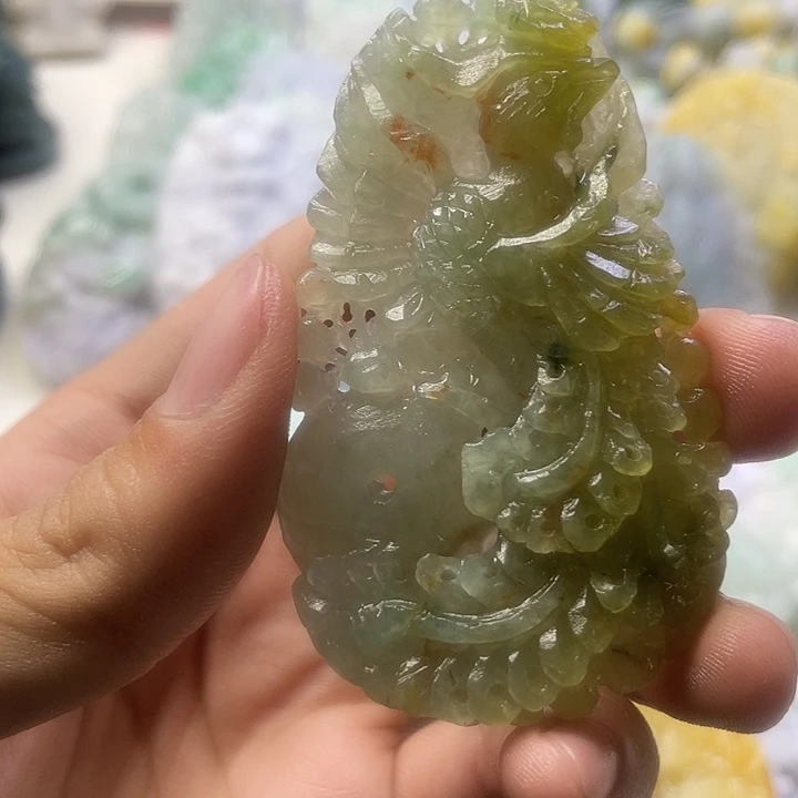 定制翡翠未镶嵌天然翡翠