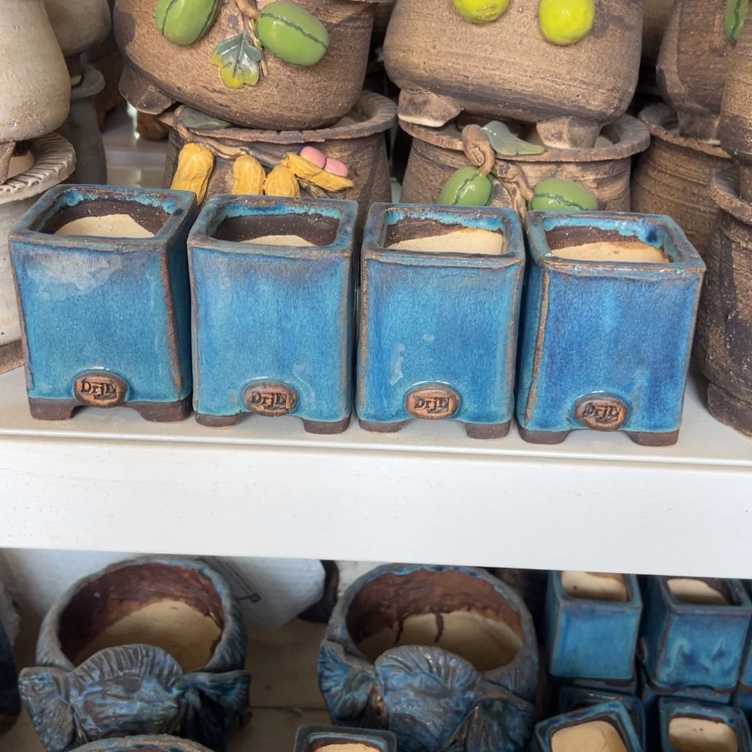 雨***天青铜特价多肉花盆