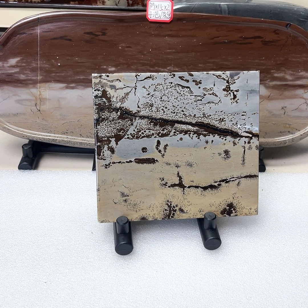 石材广西天然国画石