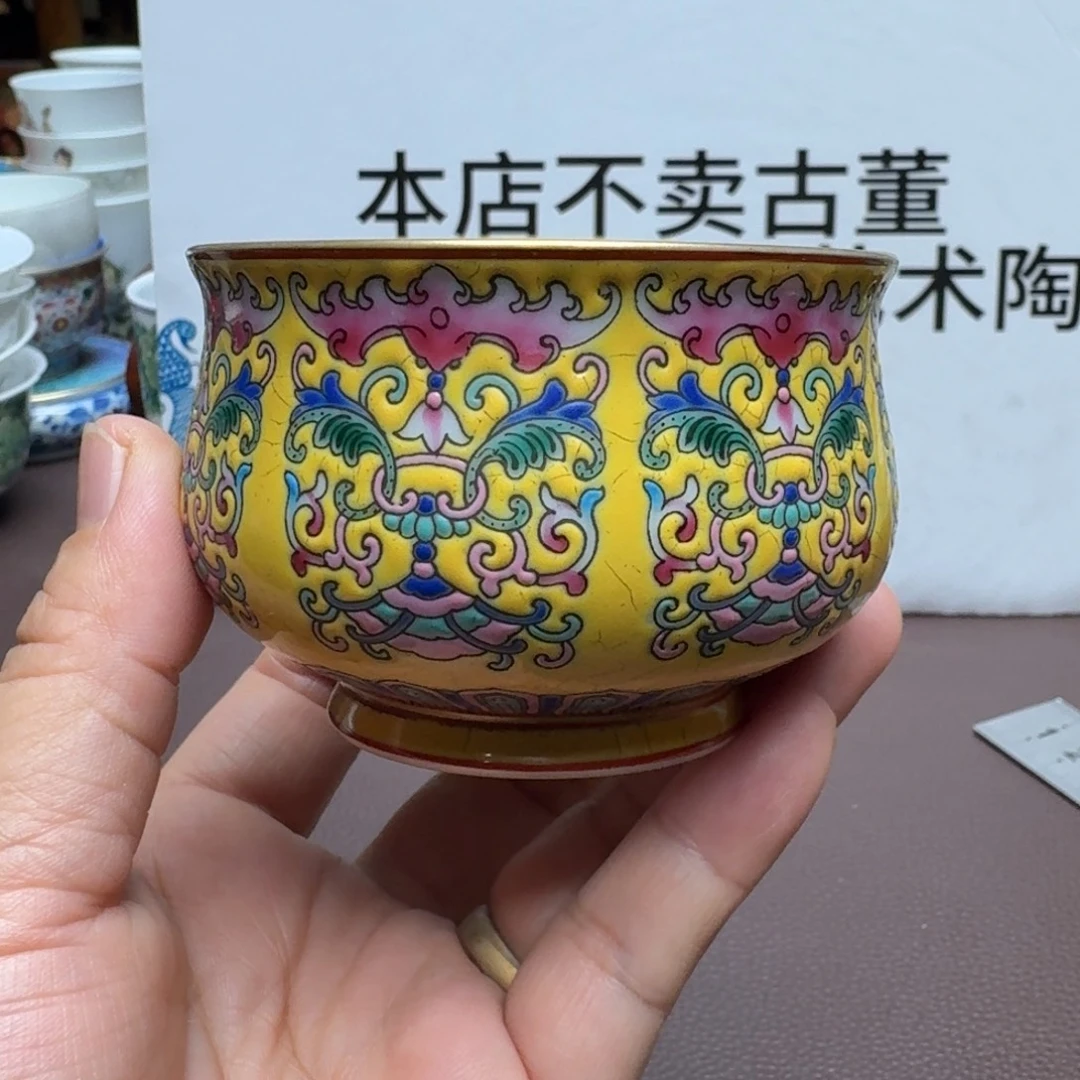 景德镇手工手绘展示