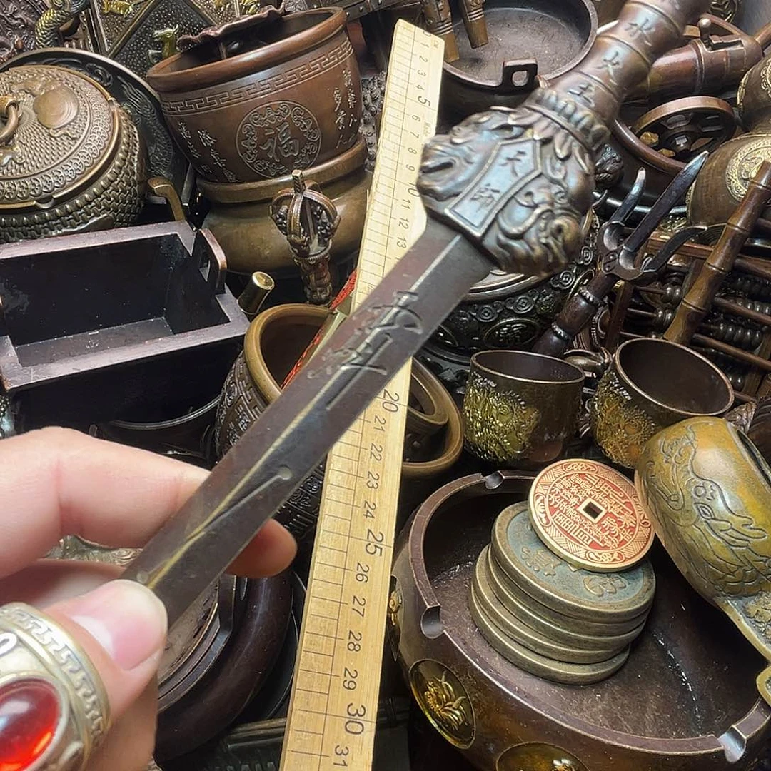 精美铜器收藏品等