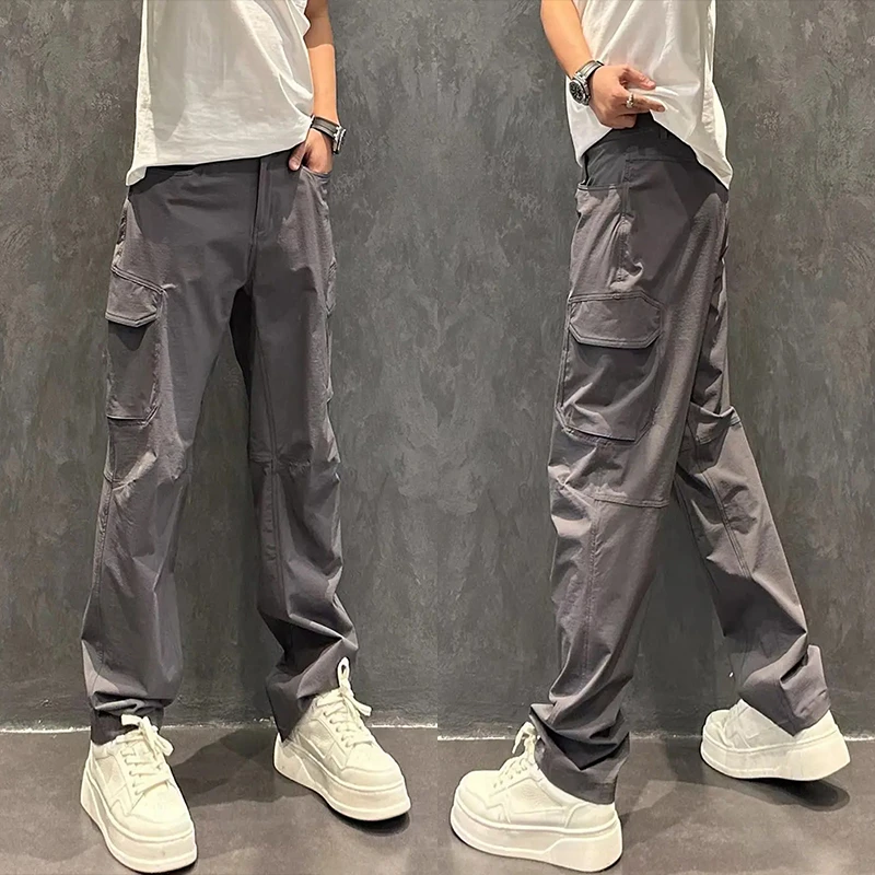 【T】潮流百搭孤品加绒加厚男士裤子(非图片款) 无运费险