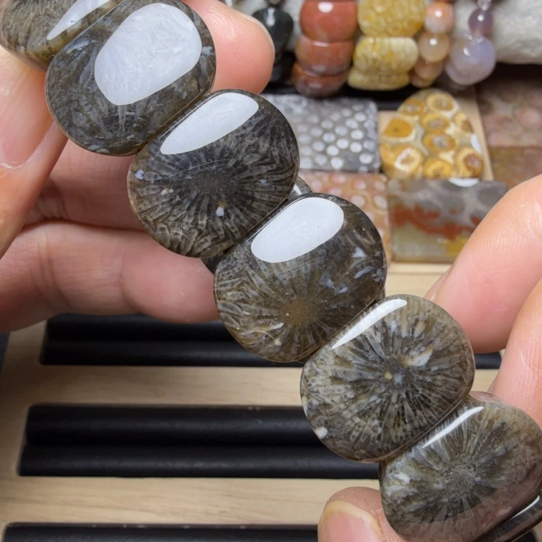 硅化玉未镶嵌纯天然色有机玉石保真色