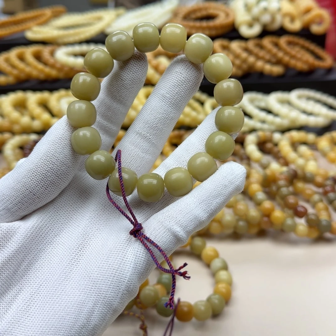 菩提根/象牙果手串今日新品13.14 5年 微瑕
