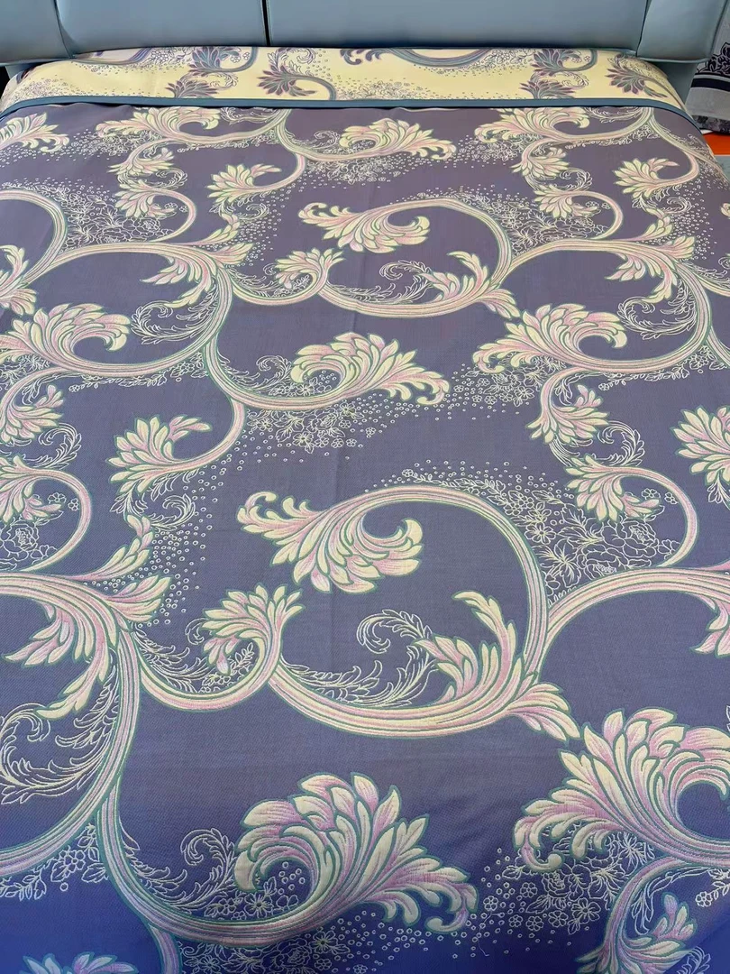 【藤蔓花】230*250cm新款A类柔软亲肤透气舒适可机洗四季可用床盖