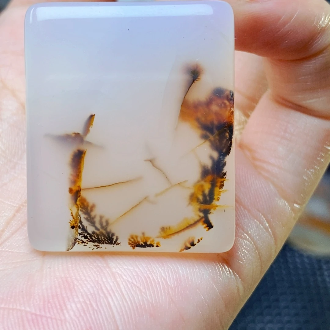 未镶嵌玛瑙/玉髓珠宝奇石