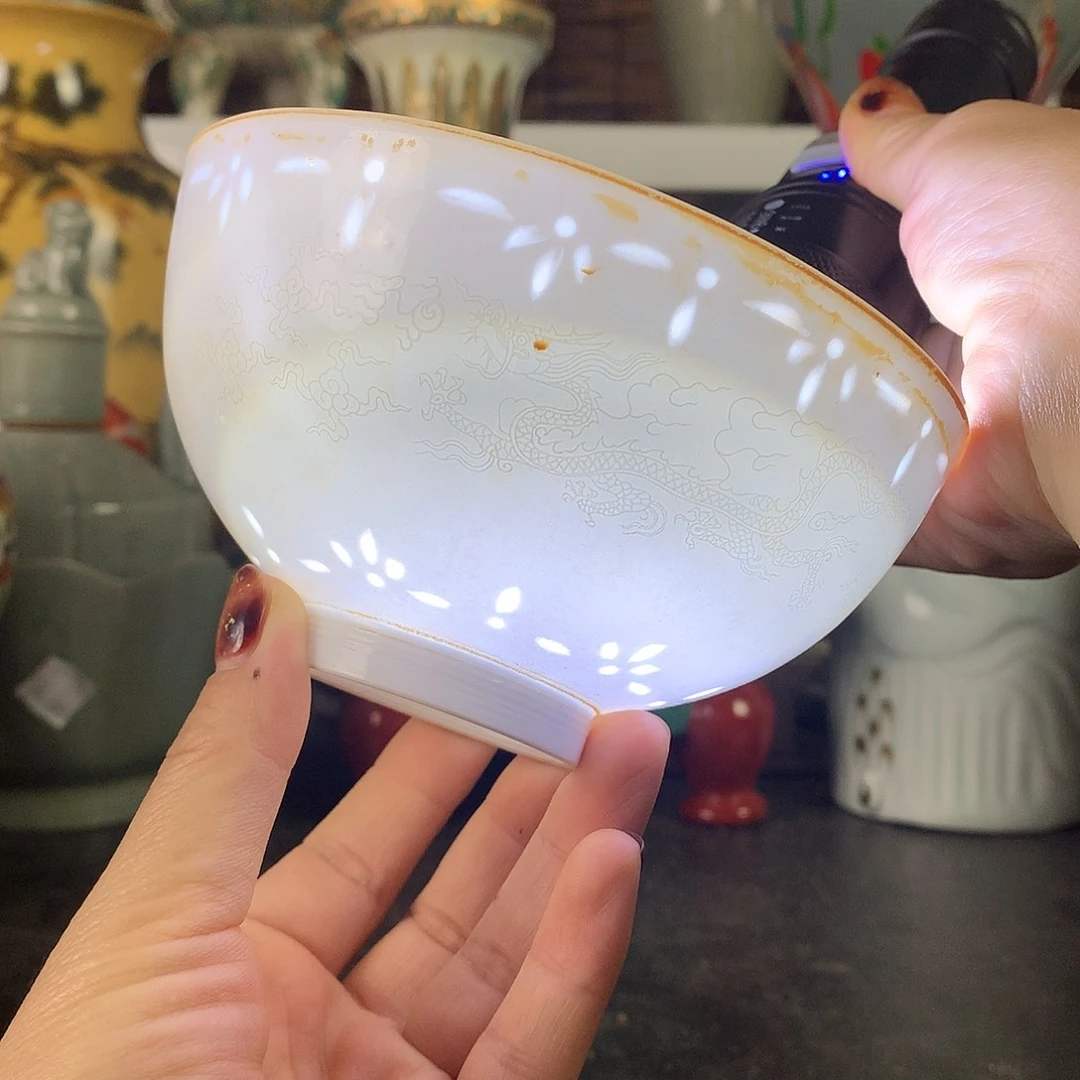 摆件瓷器真的很好的