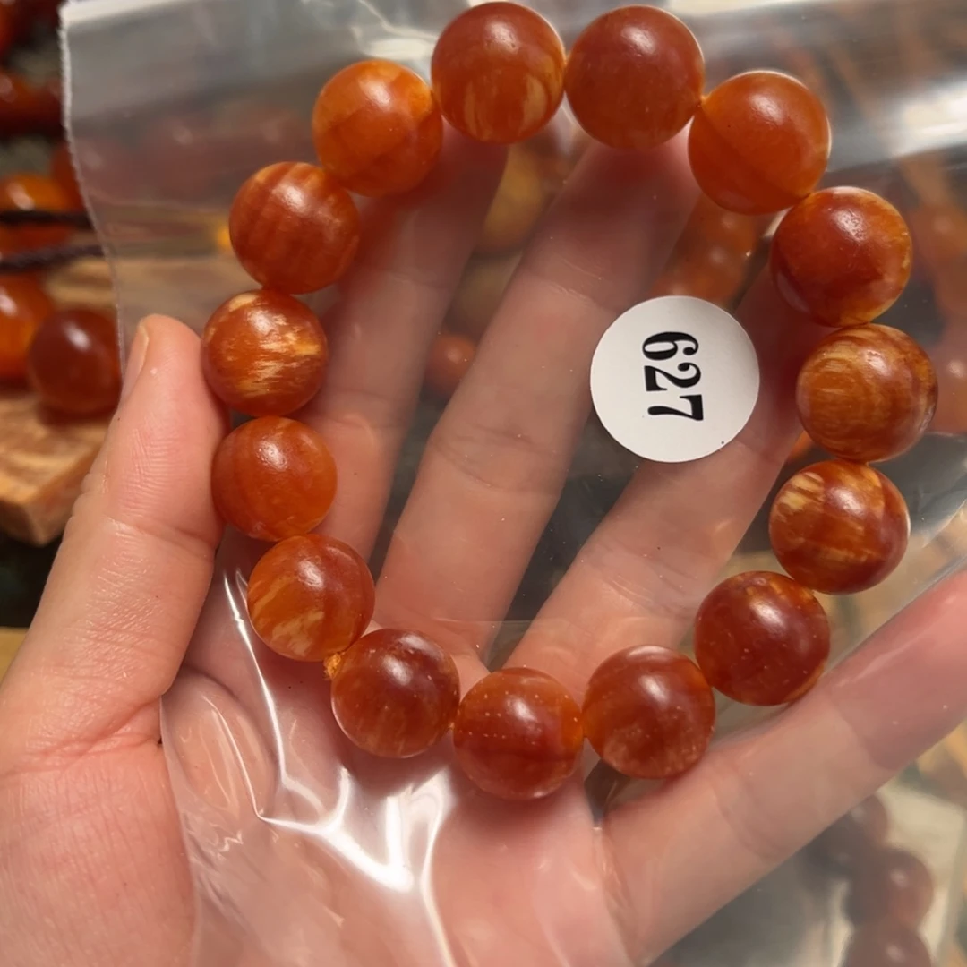 松木（琥珀木）手串/手链627号1.5原木