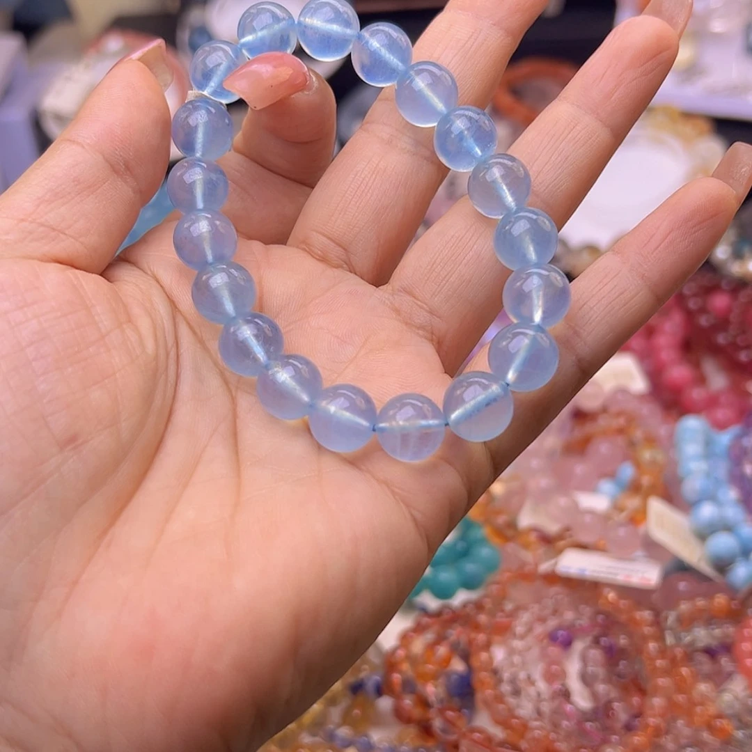 【闪购商品】未镶嵌手串水晶超**?116