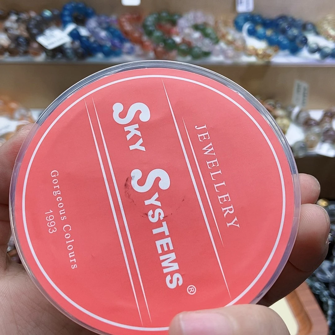 水晶手串未镶嵌刘*玥线0.5