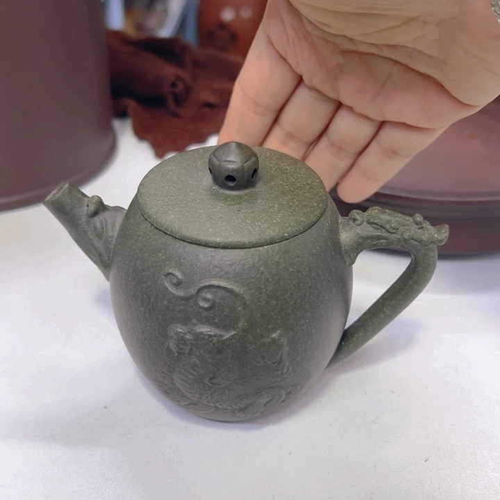 宜兴紫砂工艺紫砂壶微瑕