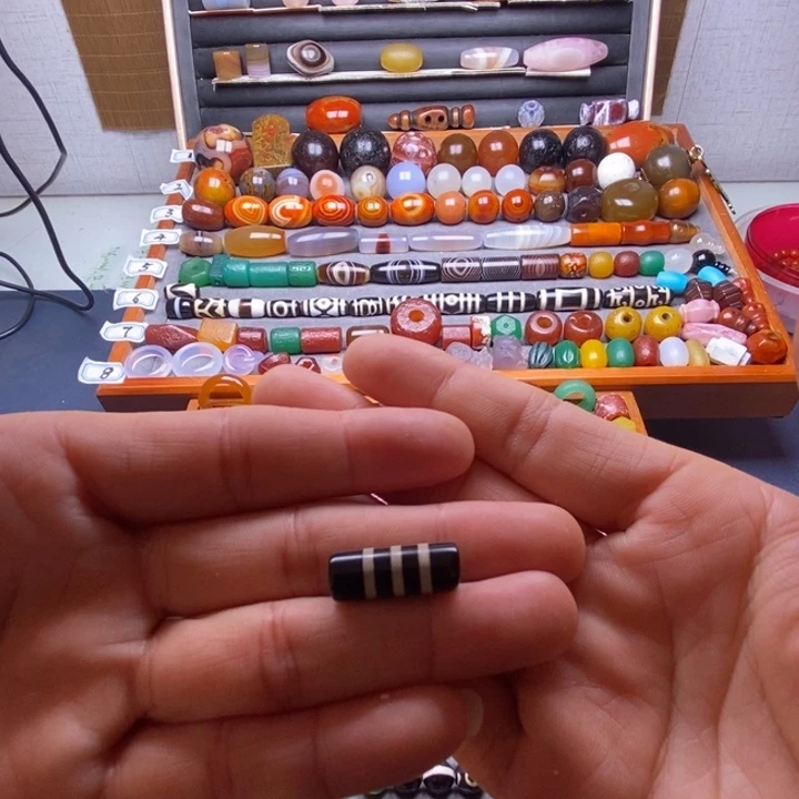 玛瑙/玉髓未镶嵌巴西玛瑙饰品桶珠