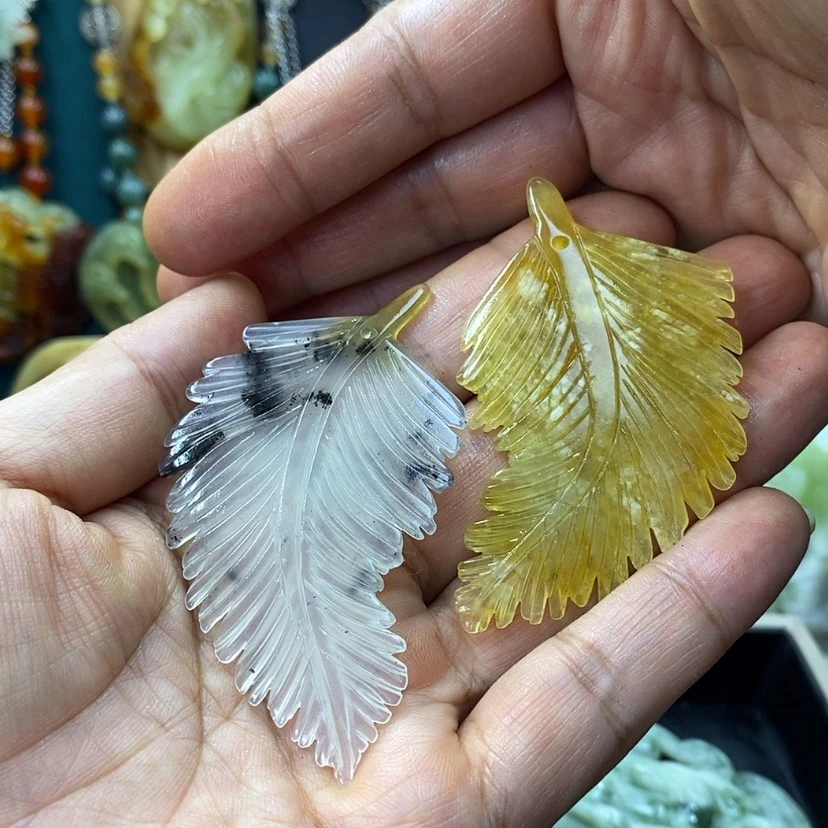 【闪购商品】未镶嵌岫玉吊坠娴*