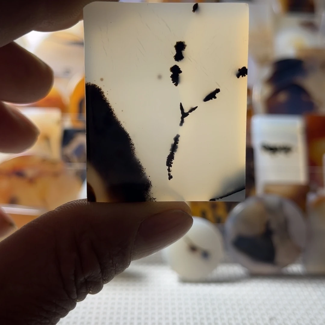 玛瑙/玉髓未镶嵌吊坠(不含链)