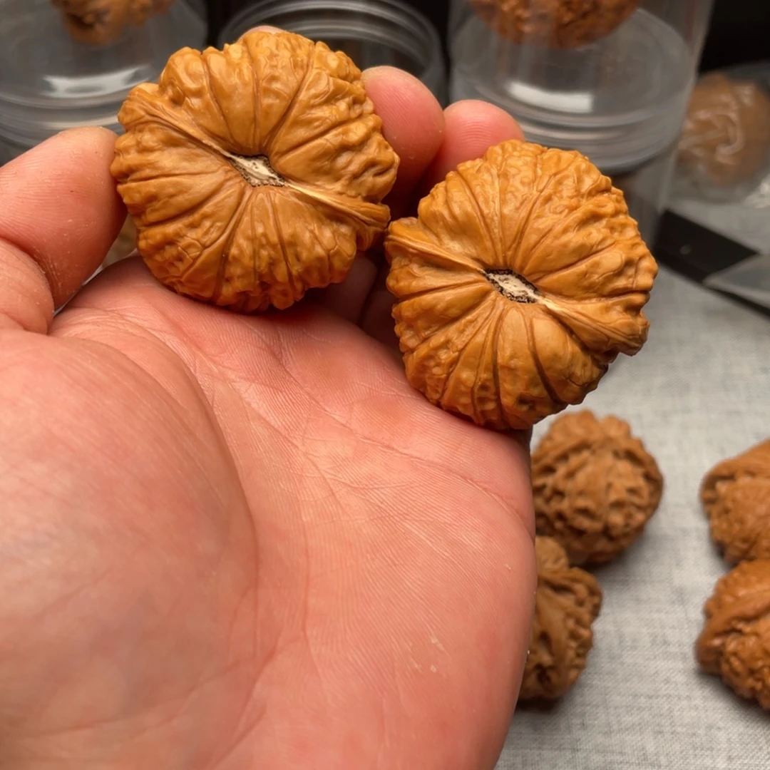 文玩核桃把件五***乐南瓜